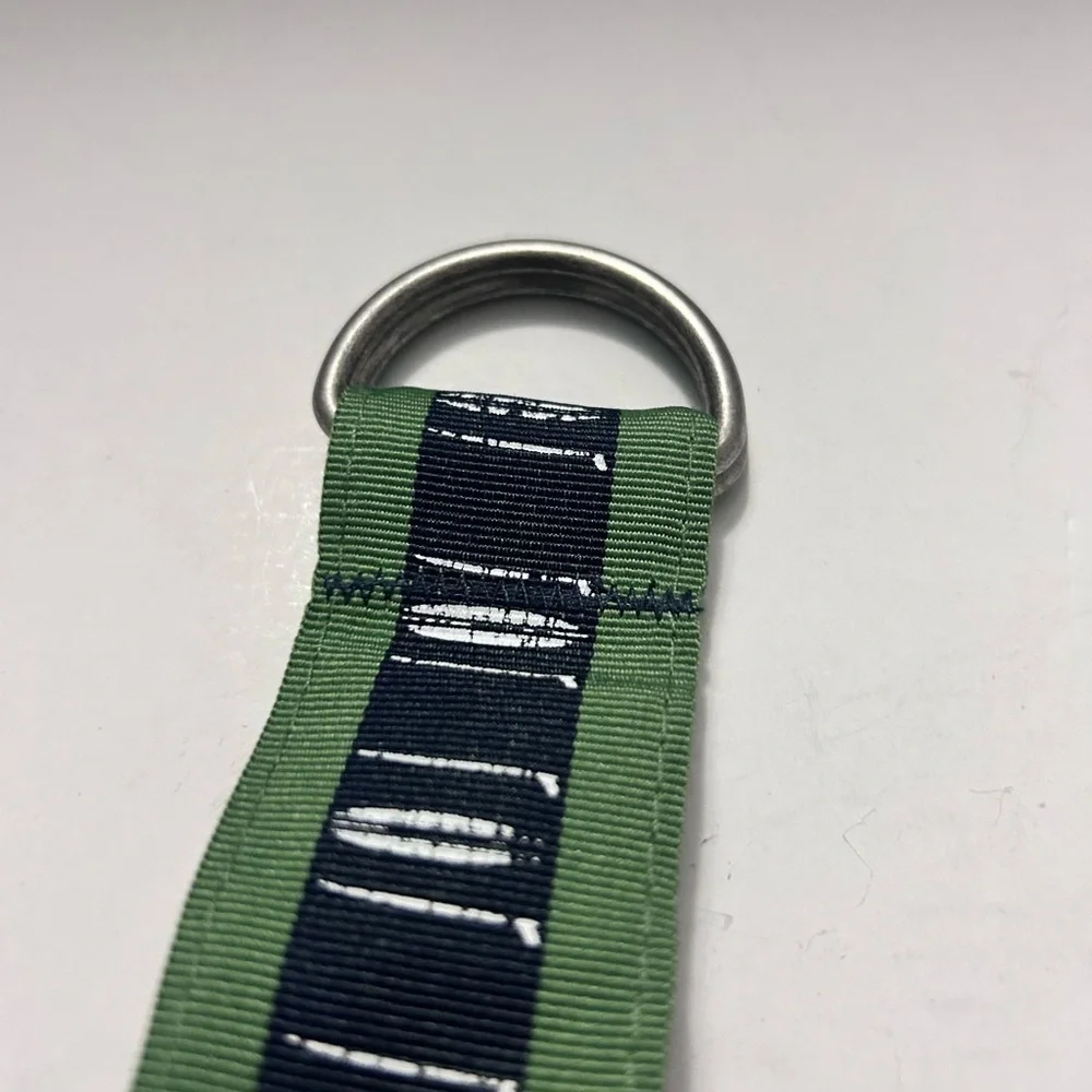 Women’s Nylon Green and Blue Belt 34”